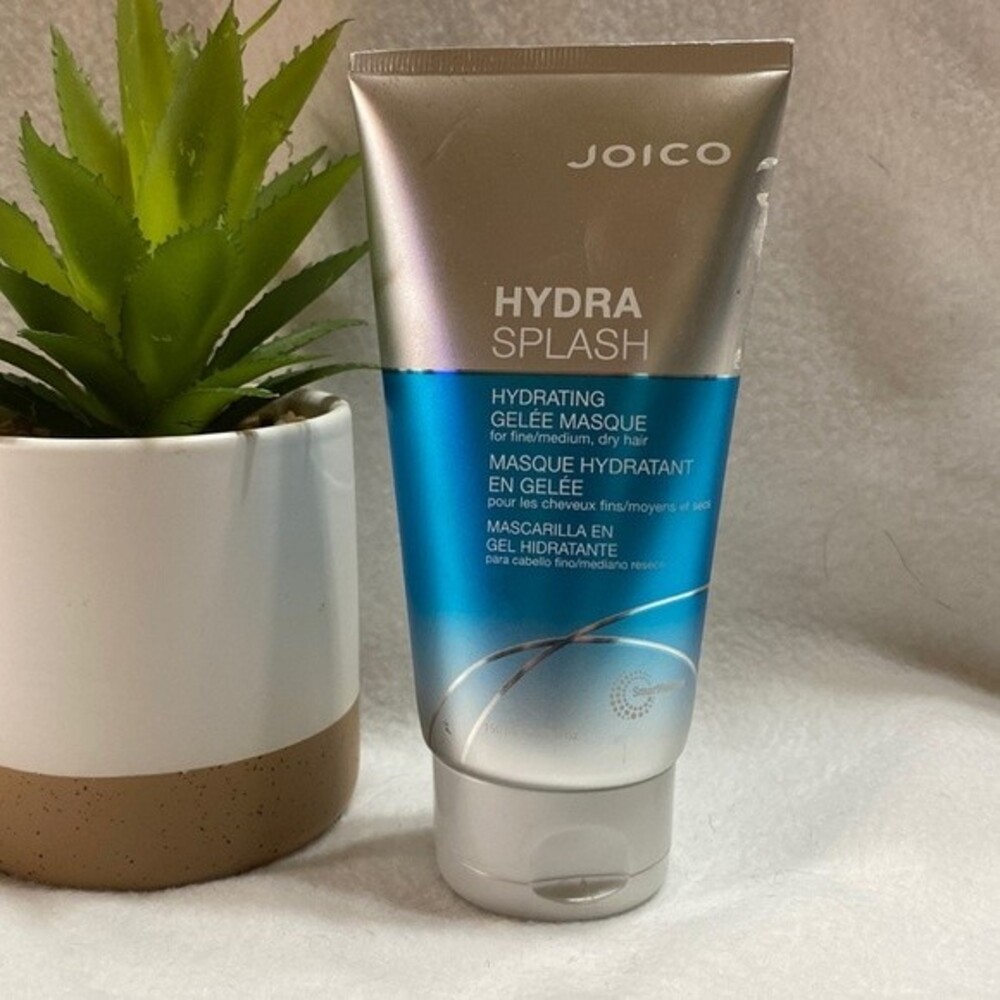 Joico Hydra Splash Hydrating Gelee Hair Masque For Fine/Medium Dry Hair NEW